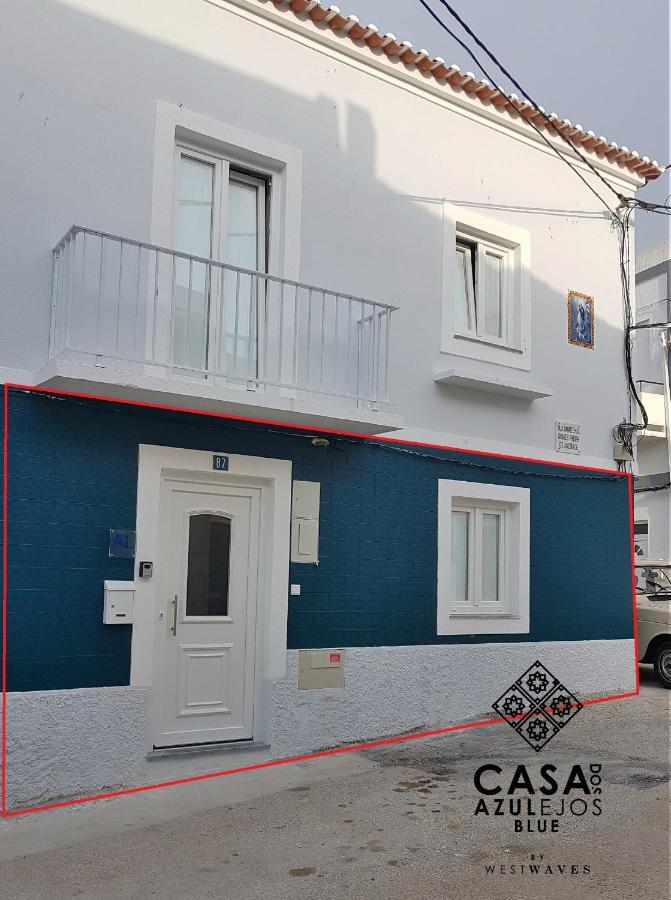 Apartmán Casa Do Azulejo - Blue Peniche Exteriér fotografie