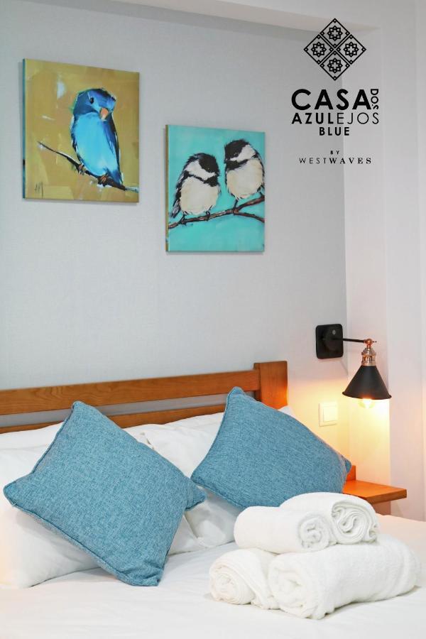 Apartmán Casa Do Azulejo - Blue Peniche Exteriér fotografie