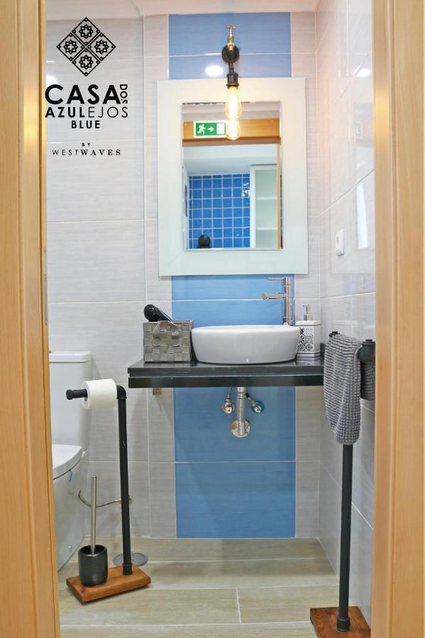 Apartmán Casa Do Azulejo - Blue Peniche Exteriér fotografie