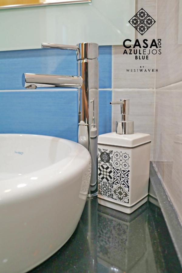 Apartmán Casa Do Azulejo - Blue Peniche Exteriér fotografie